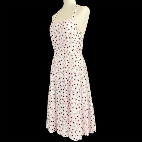 Hutch Floral Belle Dress Size 4 Boho Mod Nostalgic Romantic Dainty Pockets Gauze - Picture 2 of 16